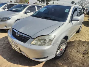 Toyota Corolla RunX 2004 Silver