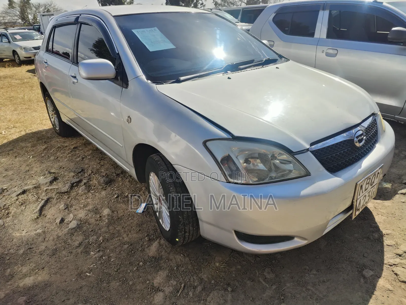 Toyota Corolla RunX 2004 Silver