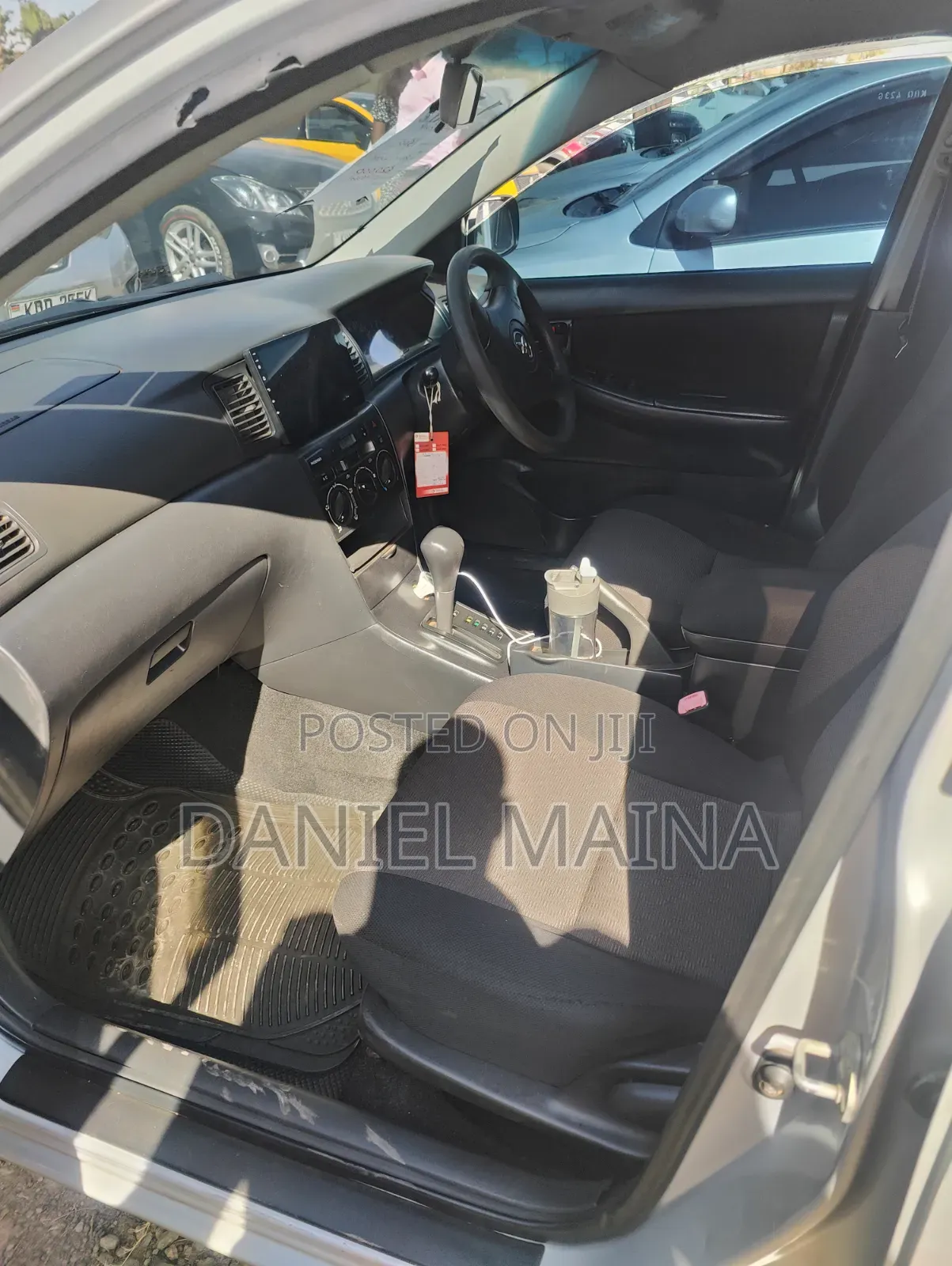 Toyota Corolla RunX 2004 Silver