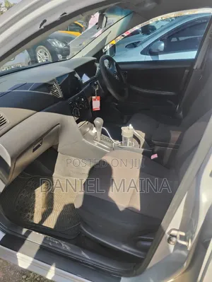Toyota Corolla RunX 2004 Silver