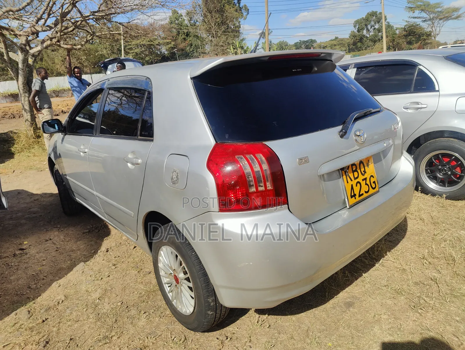 Toyota Corolla RunX 2004 Silver