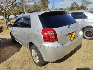 Toyota Corolla RunX 2004 Silver