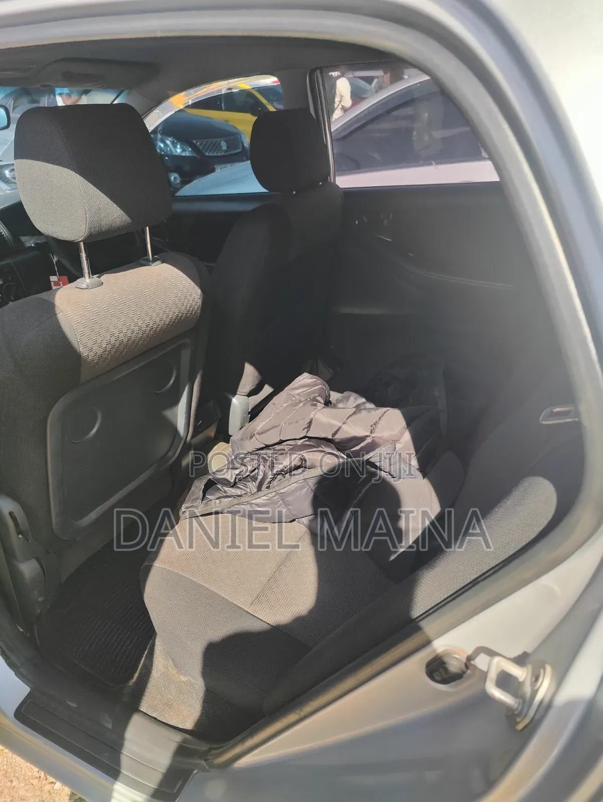 Toyota Corolla RunX 2004 Silver