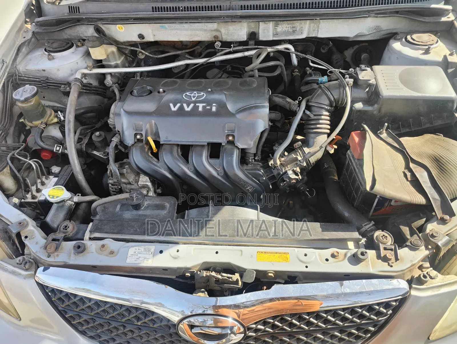Toyota Corolla RunX 2004 Silver