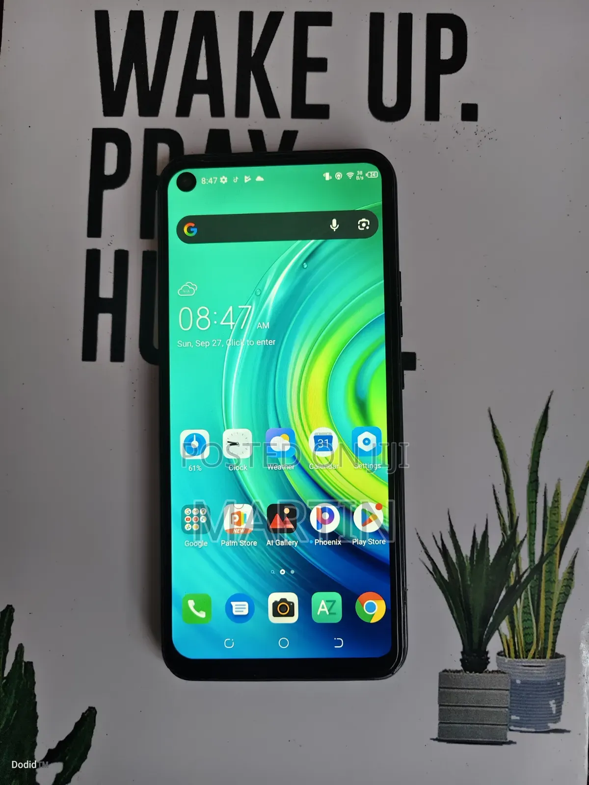 Tecno Camon 15 Air 64 GB Black