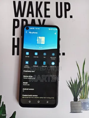 Tecno Camon 15 Air 64 GB Black