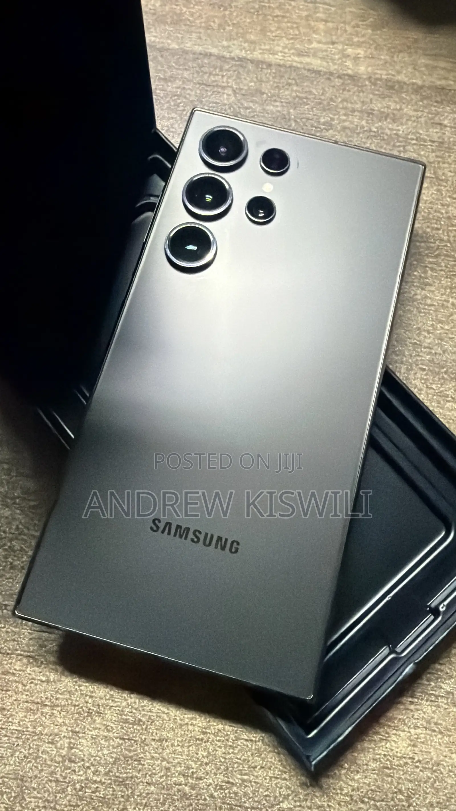 Samsung Galaxy S24 Ultra 256 GB Black