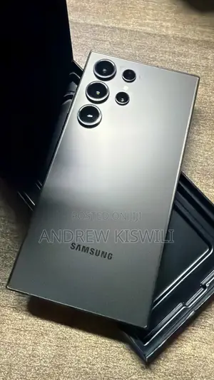 Samsung Galaxy S24 Ultra 256 GB Black