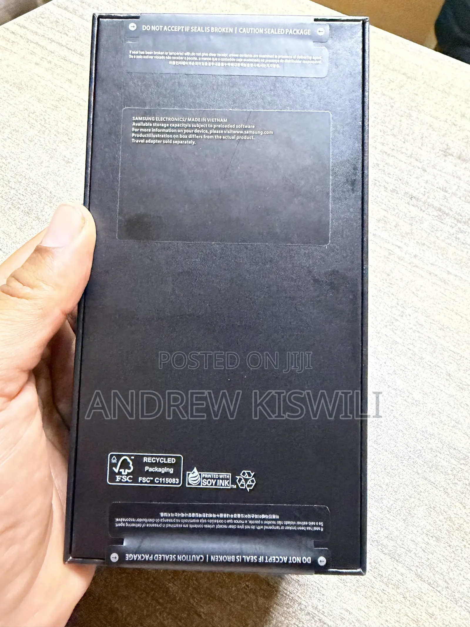 Samsung Galaxy S24 Ultra 256 GB Black