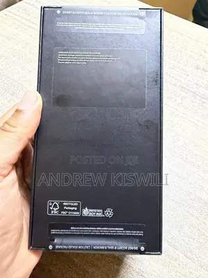 Samsung Galaxy S24 Ultra 256 GB Black