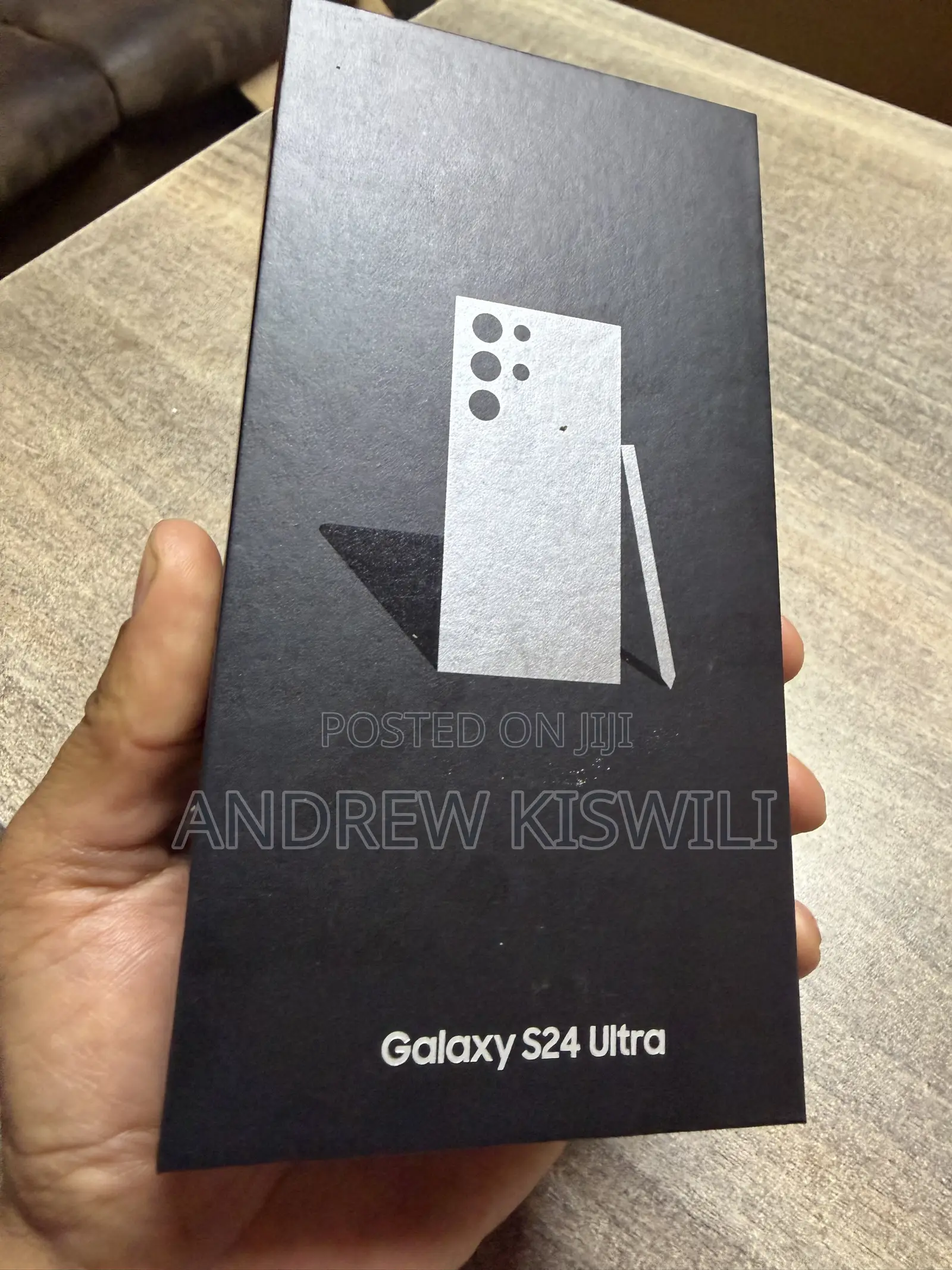 Samsung Galaxy S24 Ultra 256 GB Black