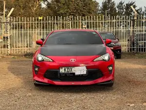 Toyota GT86 GT 2020 Red