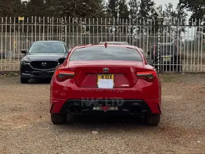Toyota GT86 GT 2020 Red