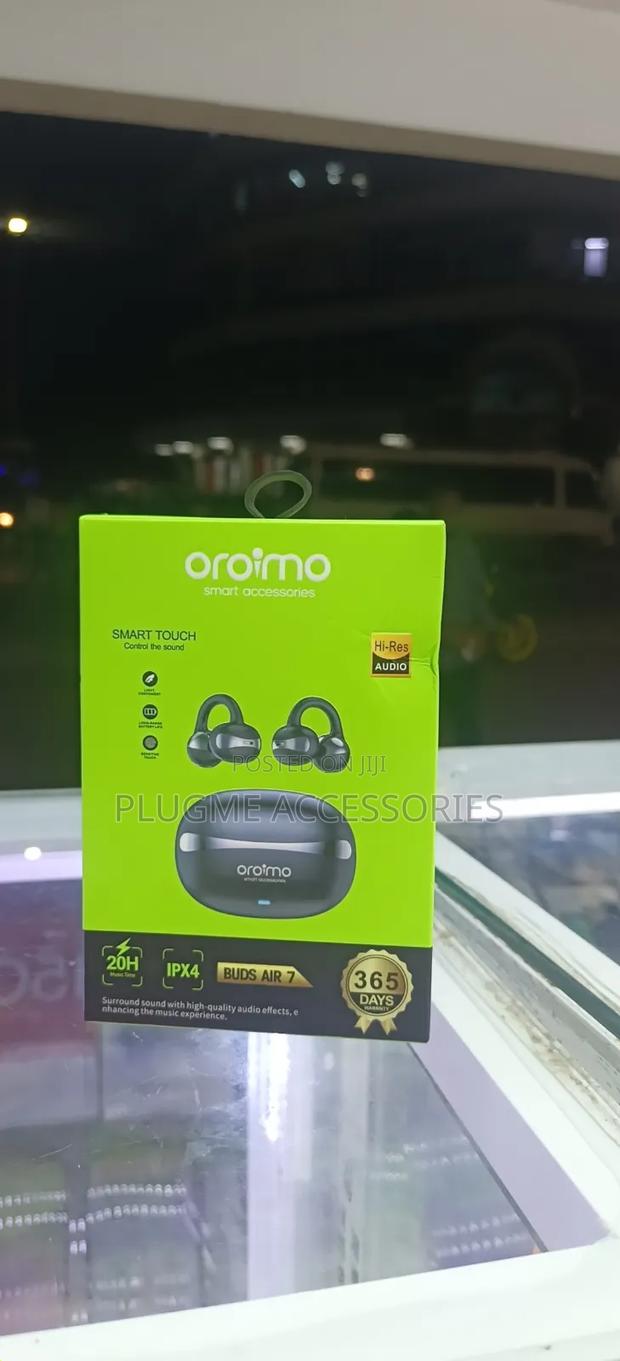 Oraimo Clippers - main view