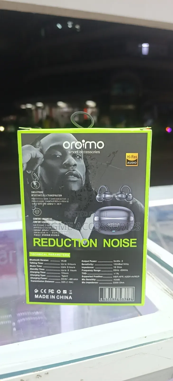 Oraimo Clippers