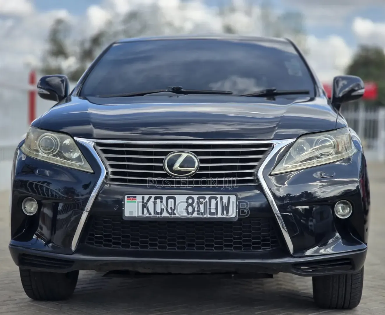 Lexus RX 270 2012 Black
