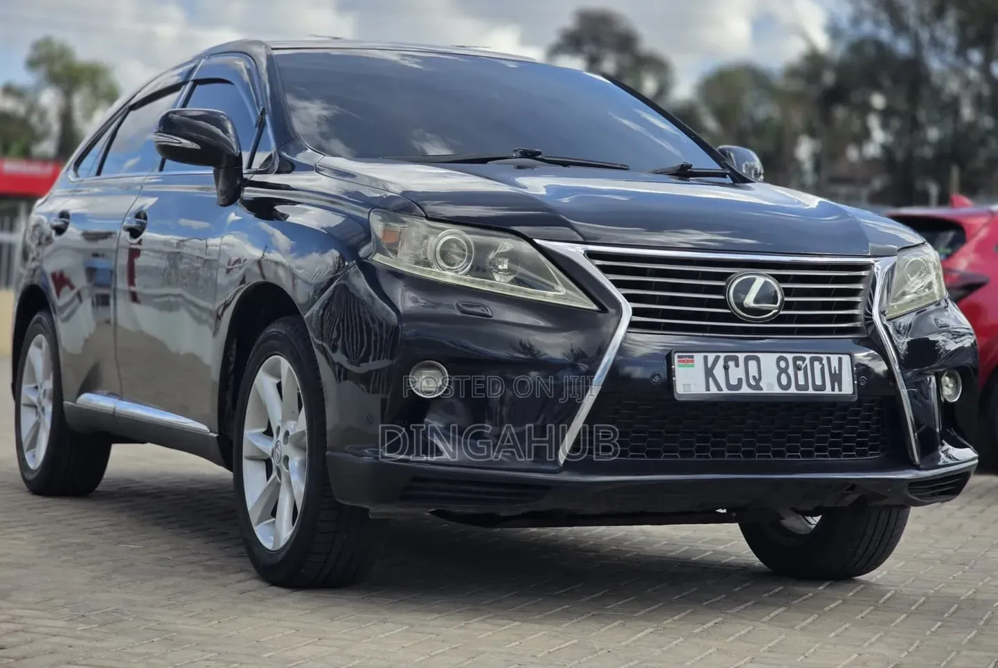 Lexus RX 270 2012 Black