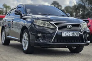 Lexus RX 270 2012 Black