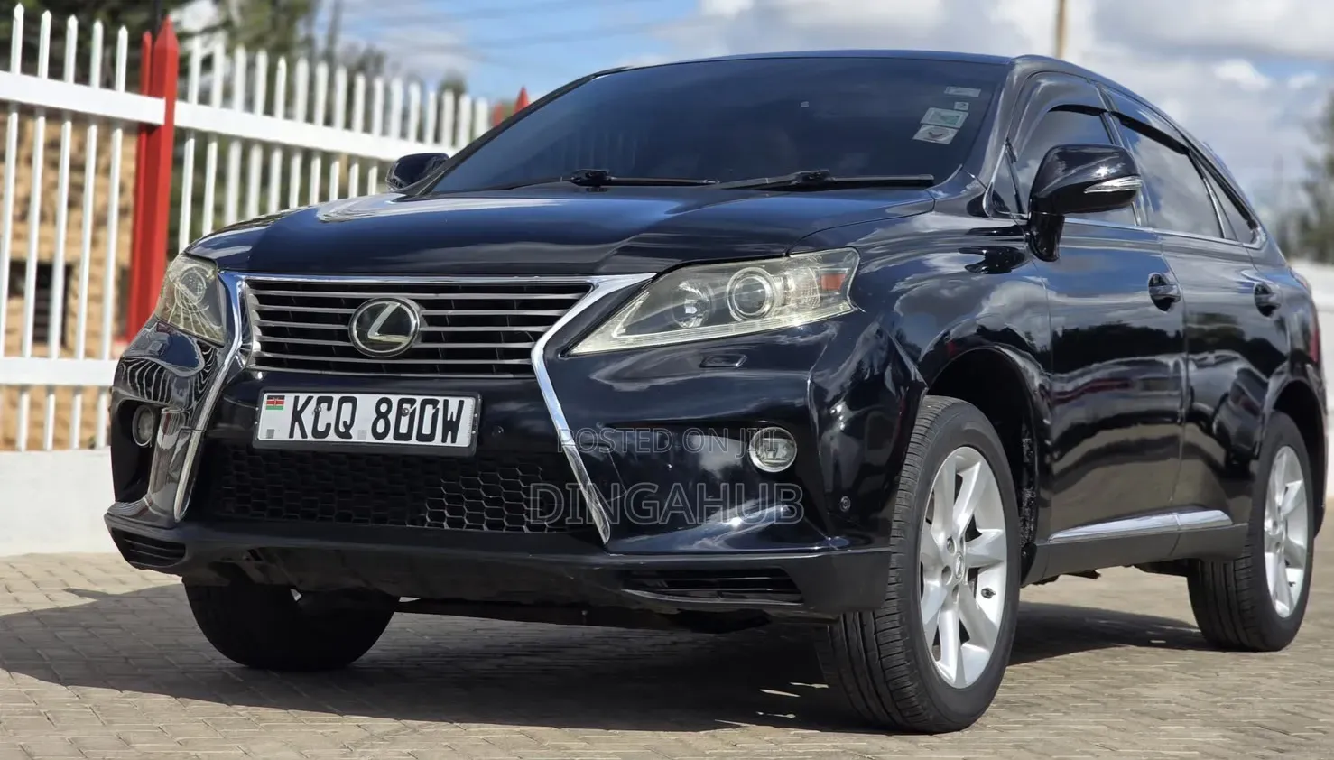 Lexus RX 270 2012 Black