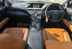 Lexus RX 270 2012 Black