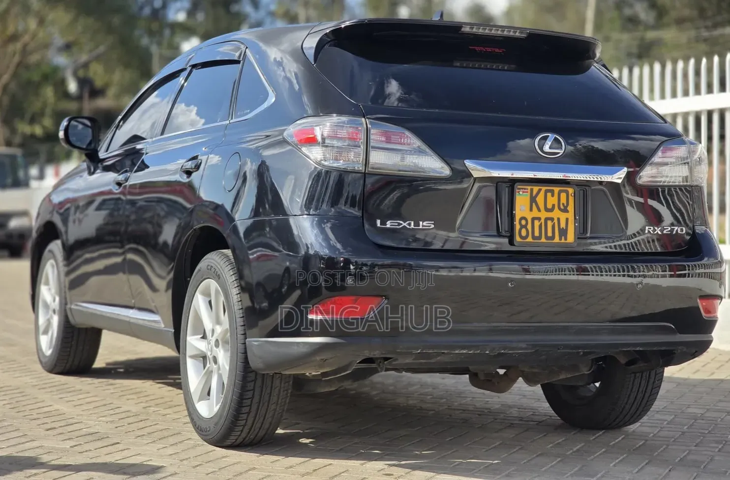 Lexus RX 270 2012 Black