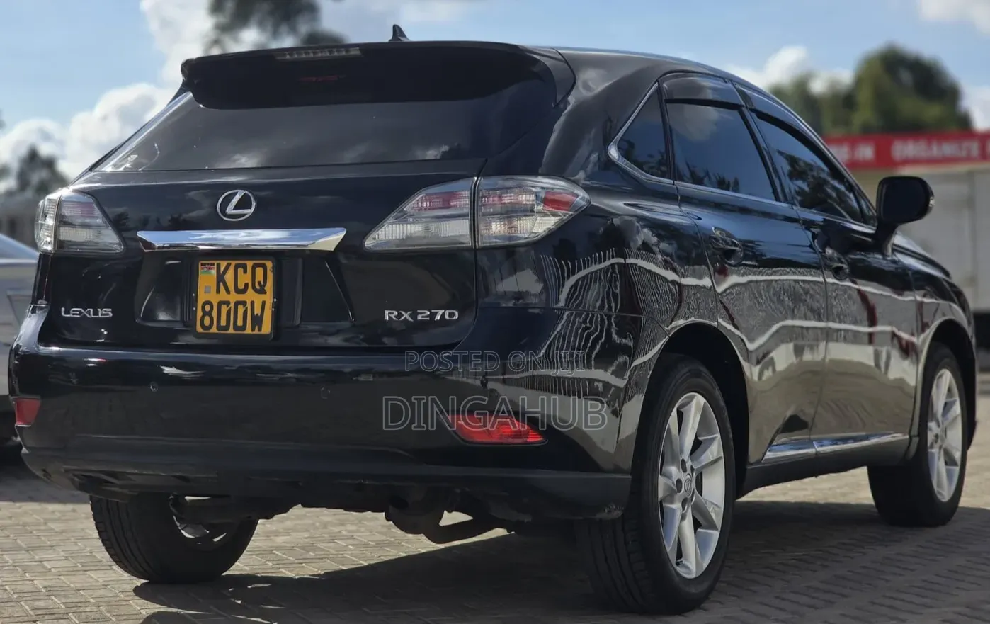 Lexus RX 270 2012 Black