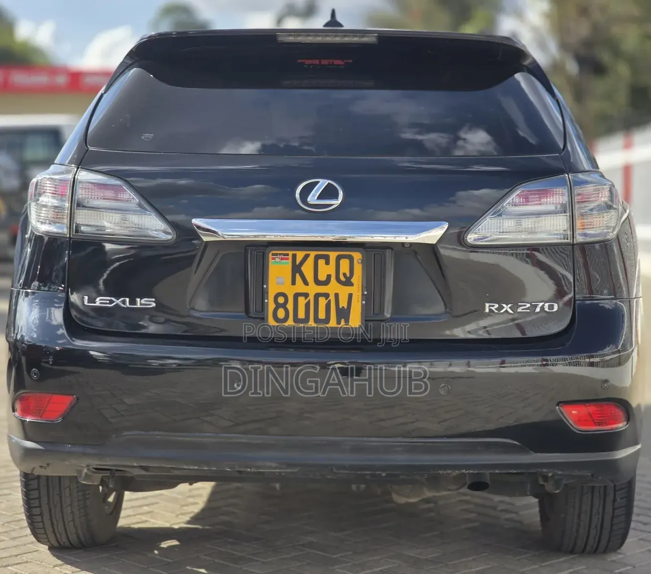 Lexus RX 270 2012 Black