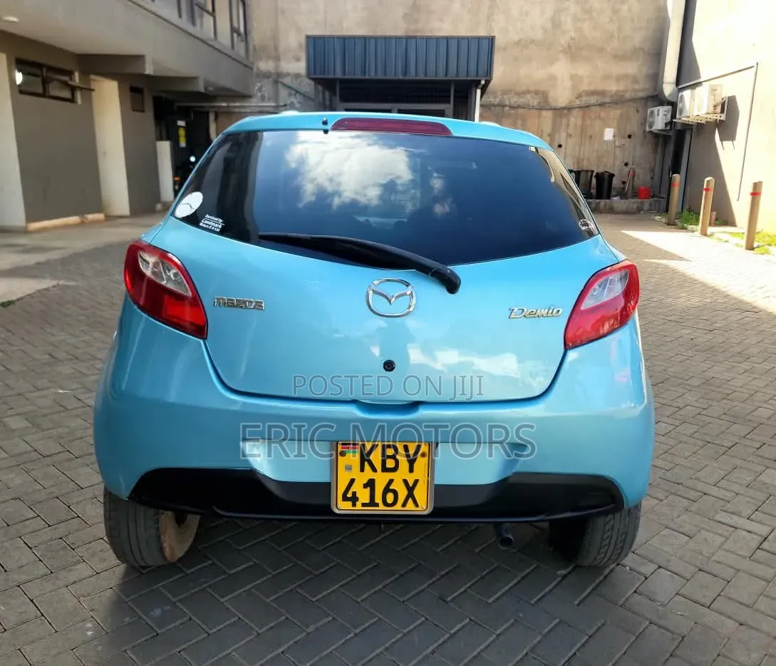 Mazda Demio 2007 Blue