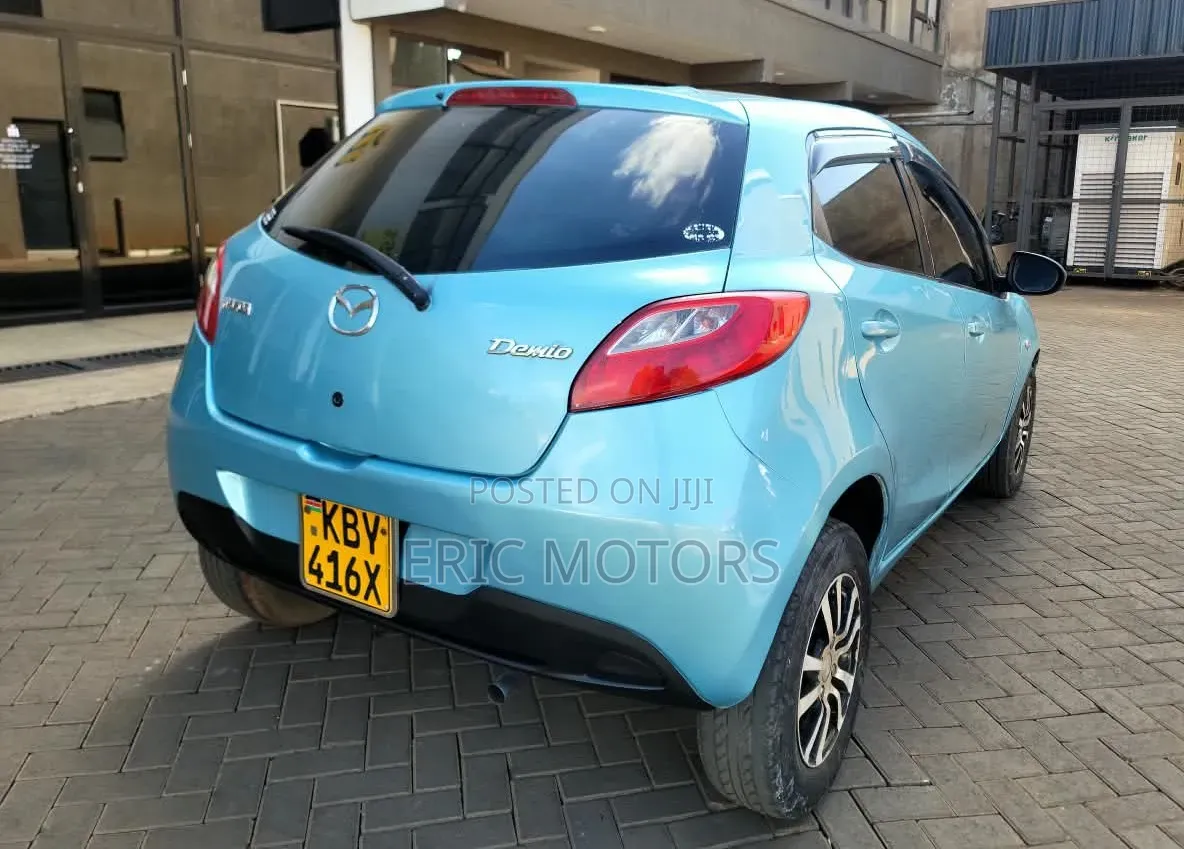 Mazda Demio 2007 Blue