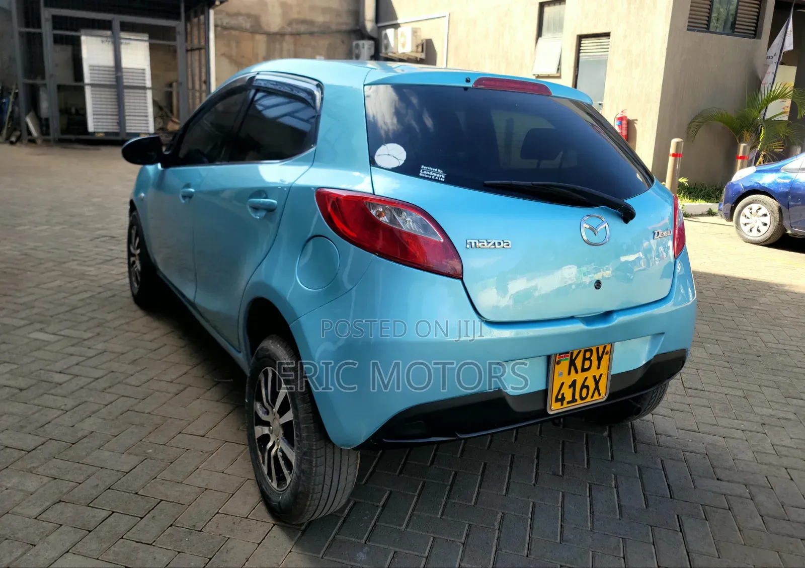 Mazda Demio 2007 Blue