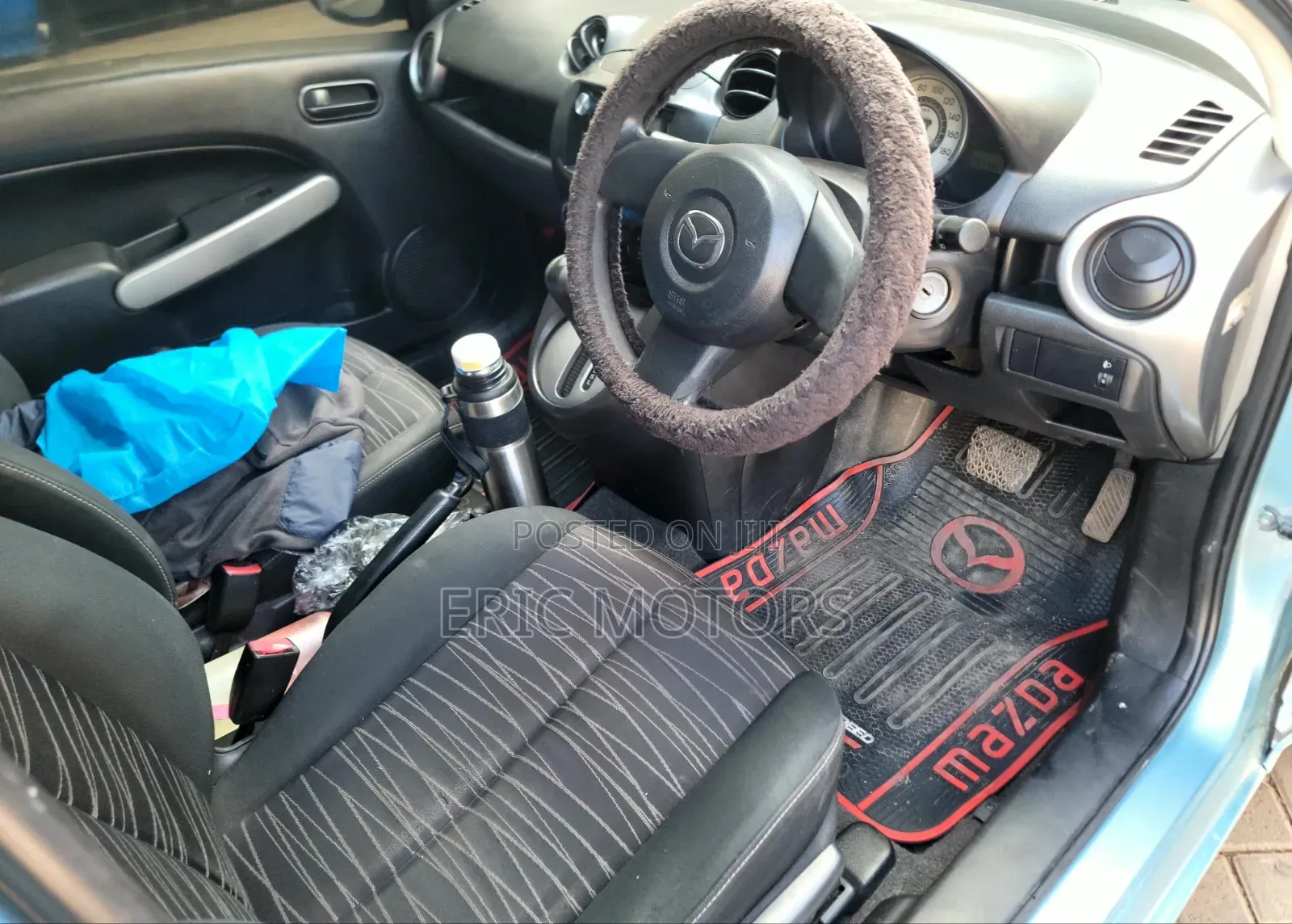 Mazda Demio 2007 Blue