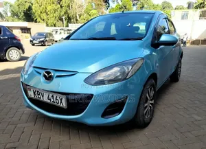 Mazda Demio 2007 Blue