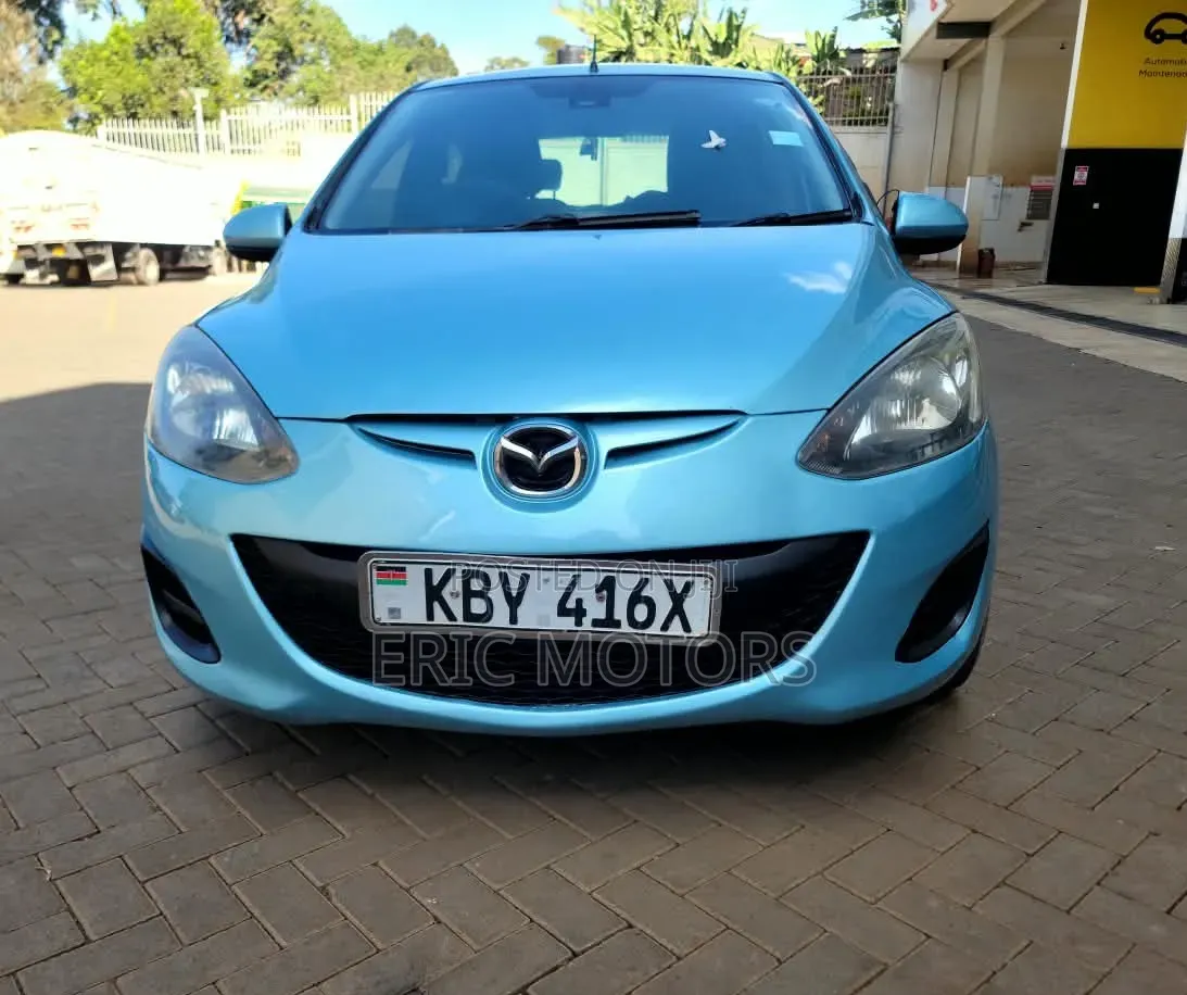 Mazda Demio 2007 Blue