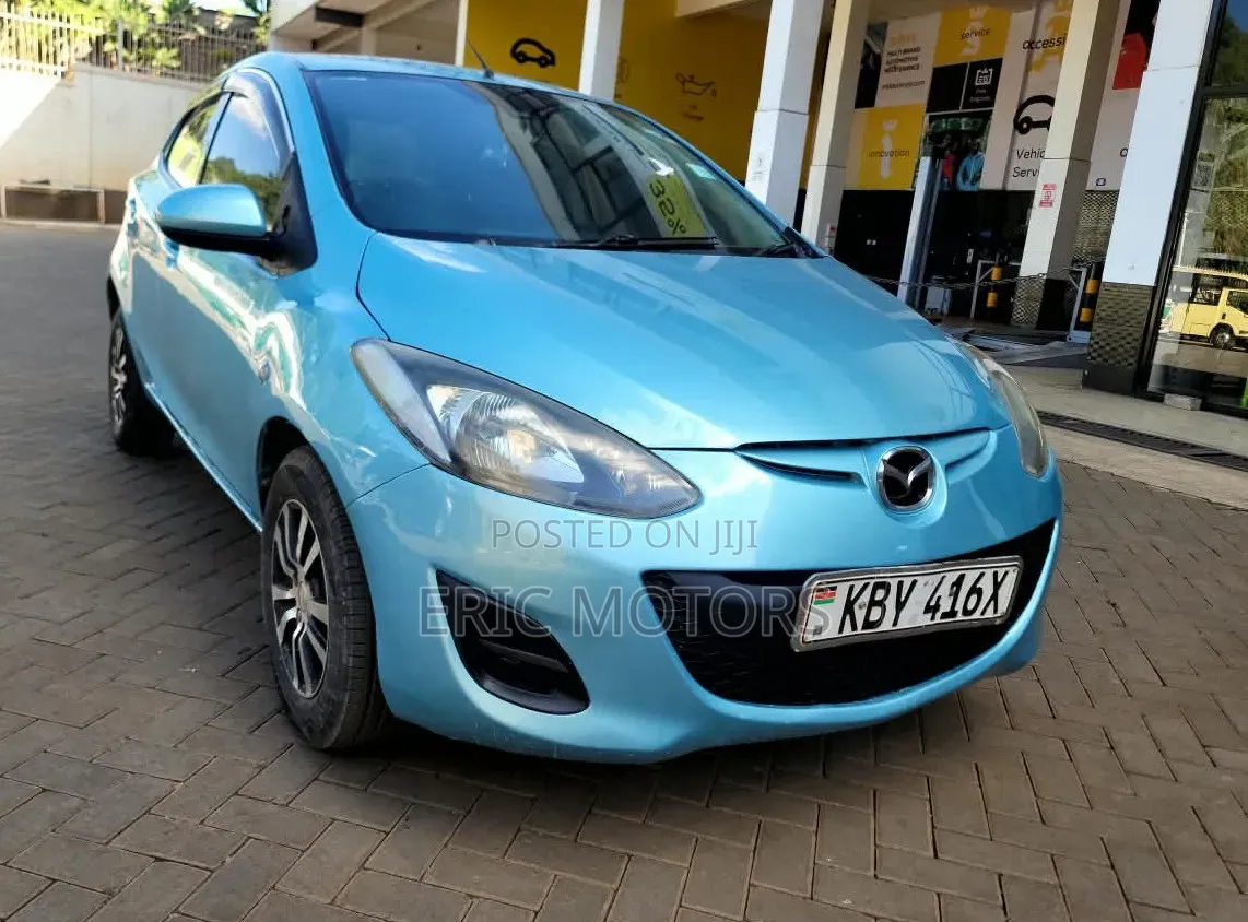 Mazda Demio 2007 Blue