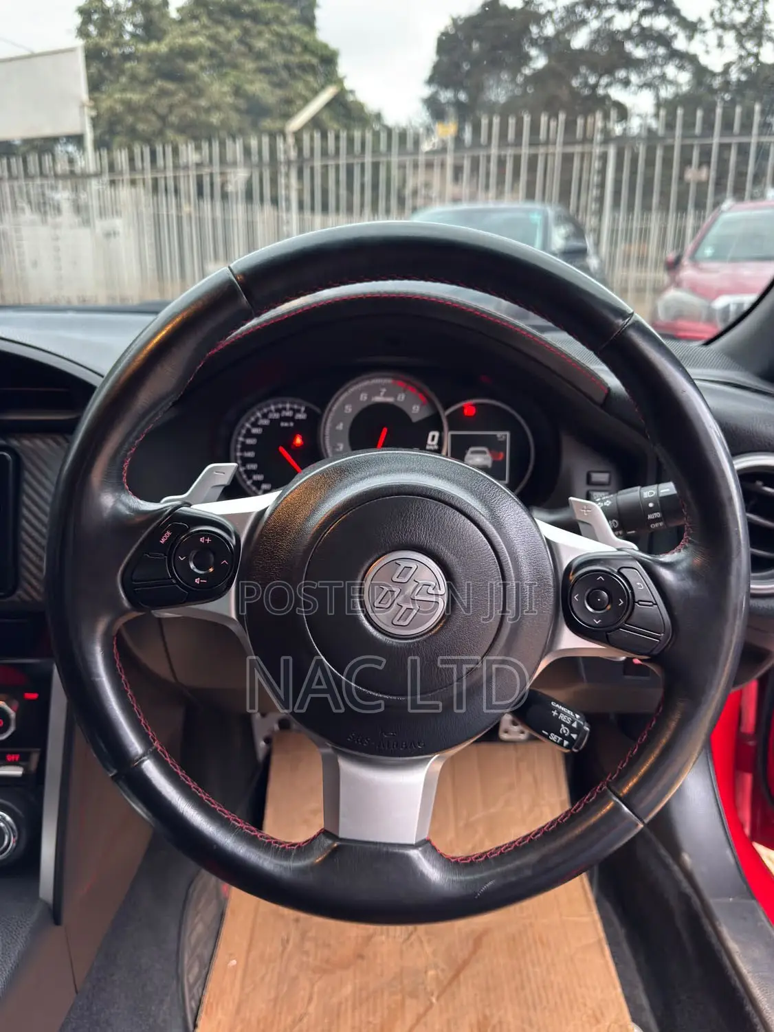 Toyota GT86 GT 2020 Red