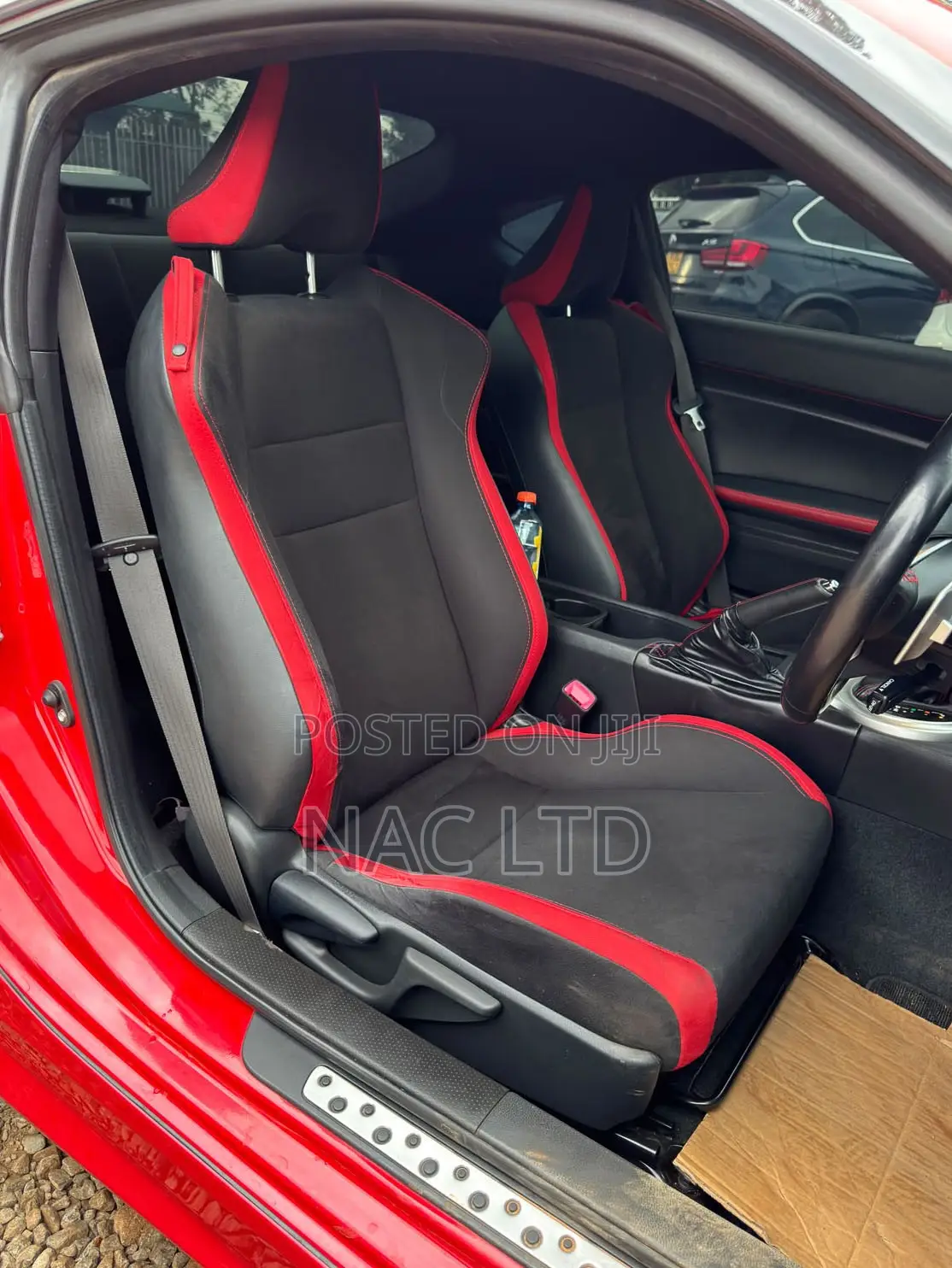 Toyota GT86 GT 2020 Red