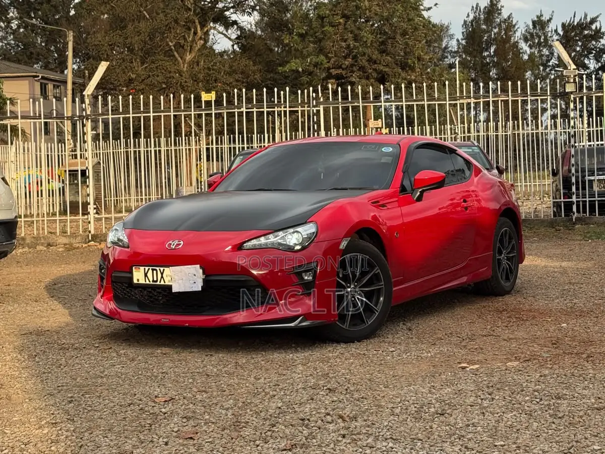 Toyota GT86 GT 2020 Red