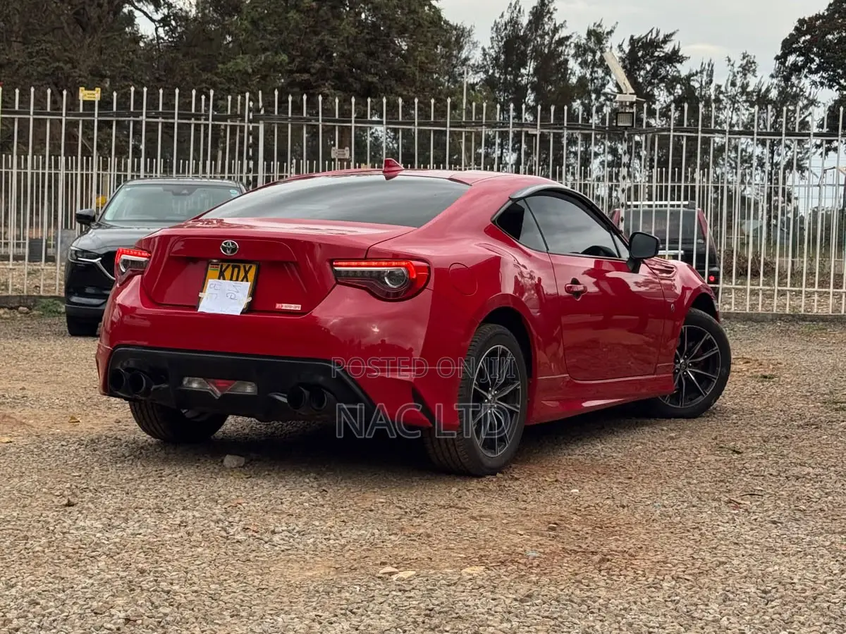 Toyota GT86 GT 2020 Red