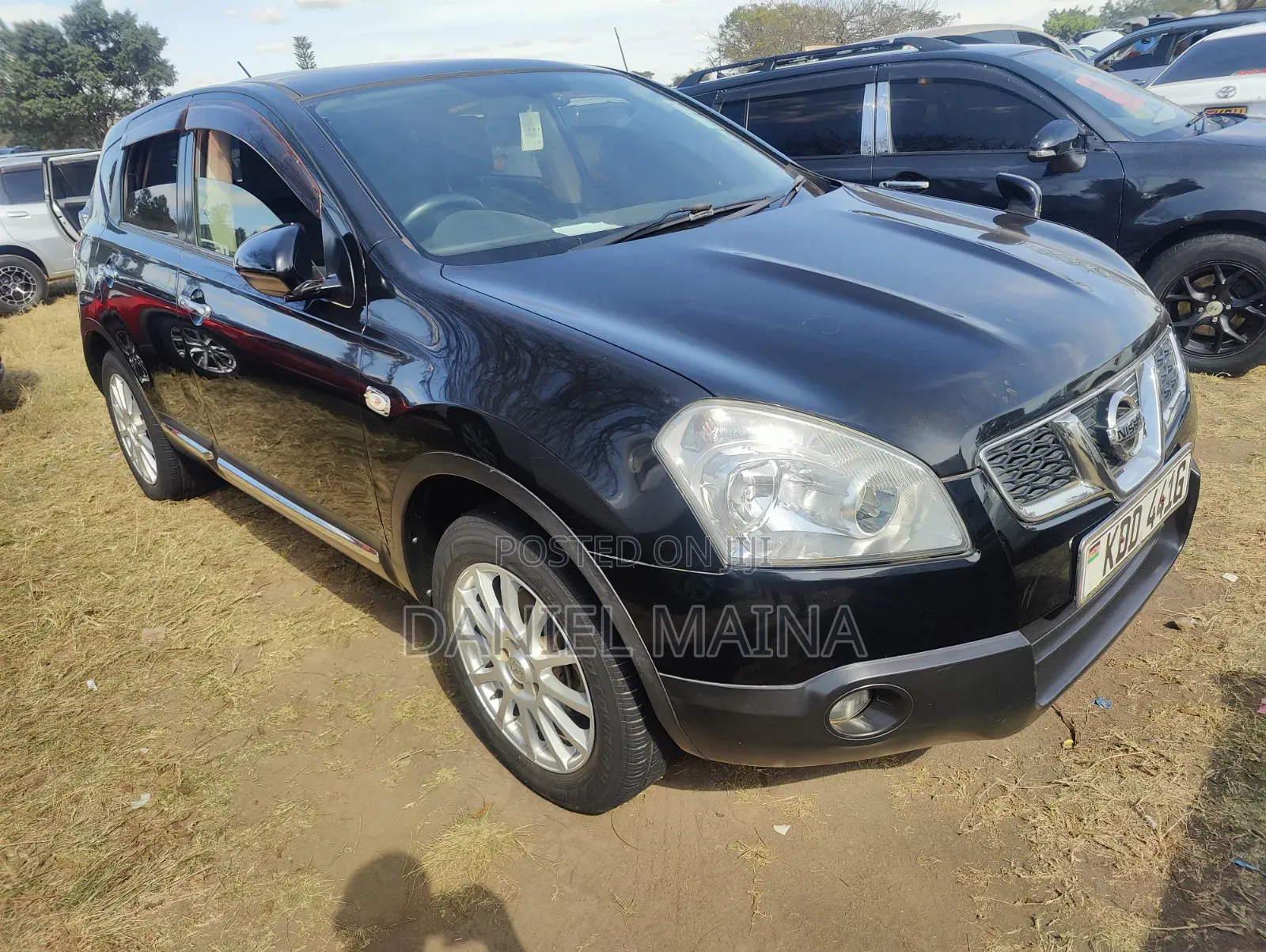 Nissan Dualis 2013 Black
