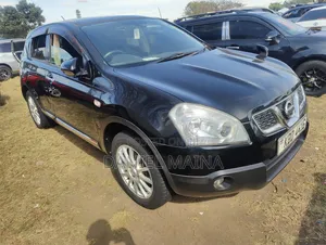 Nissan Dualis 2013 Black