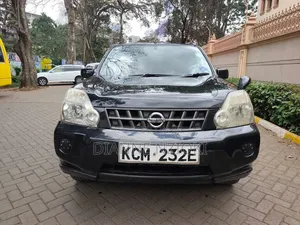 Nissan X-Trail 2010 Black