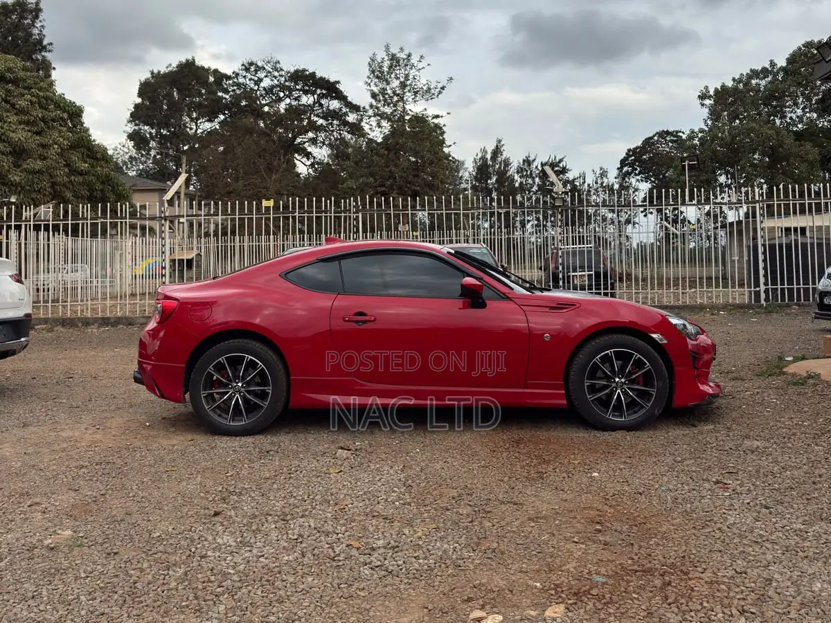 Toyota GT86 GT 2020 Red