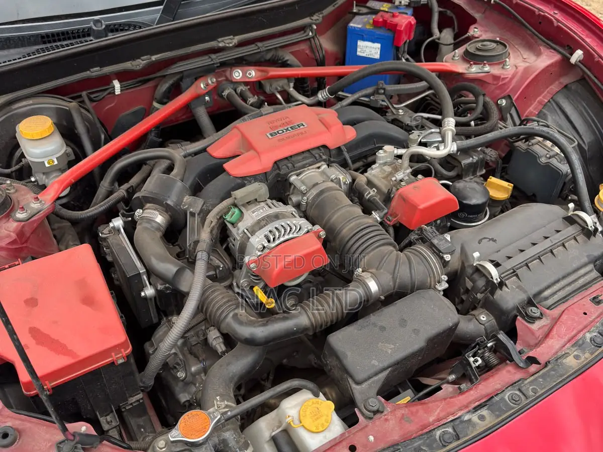 Toyota GT86 GT 2020 Red