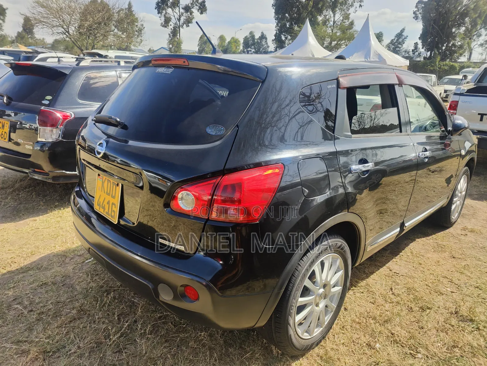 Nissan Dualis 2013 Black