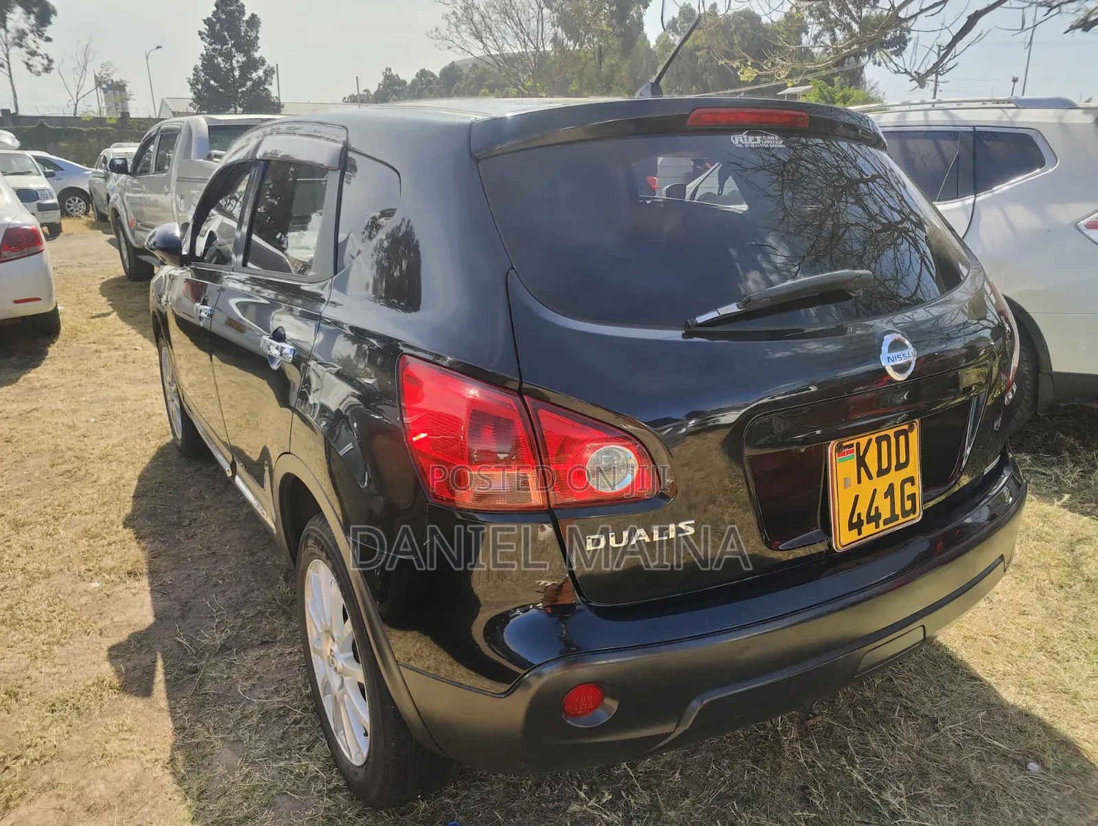 Nissan Dualis 2013 Black