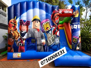 Roblox Themed Bouncy Castles Now Available for Hire