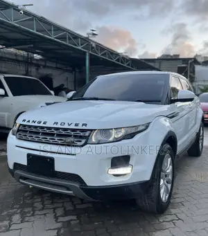 Land Rover Range Rover Evoque Dynamic 4dr SUV AWD (2.0L 4cyl Turbo 9A) White