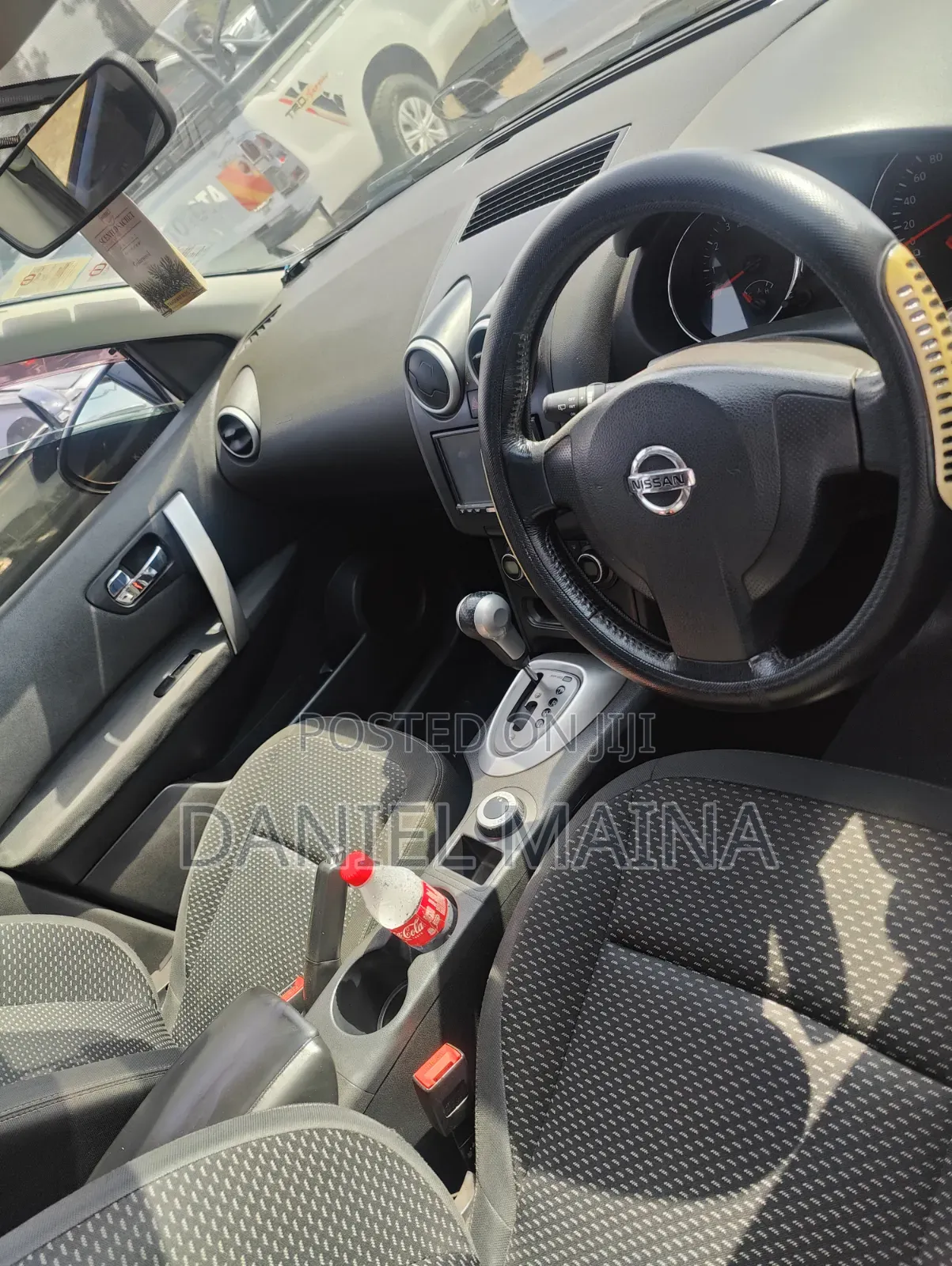 Nissan Dualis 2013 Black