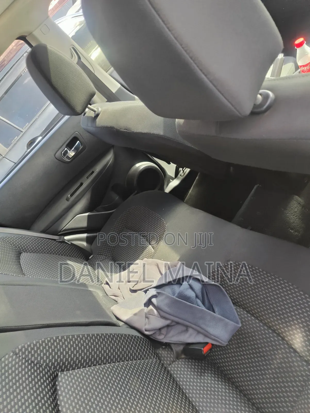 Nissan Dualis 2013 Black