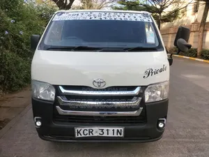 Toyota HiAce 2011 White